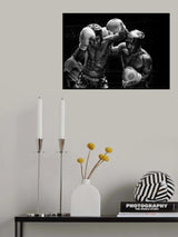 Intense fight Poster och Canvastavla