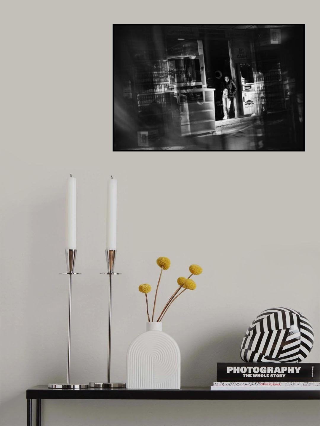 lost in City Poster och Canvastavla