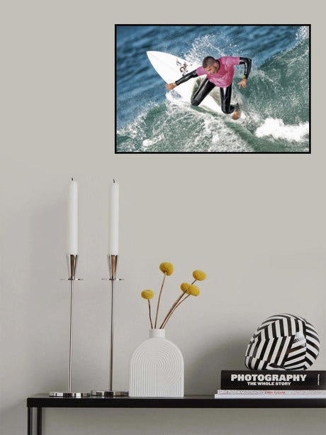 Power Poster och Canvastavla
