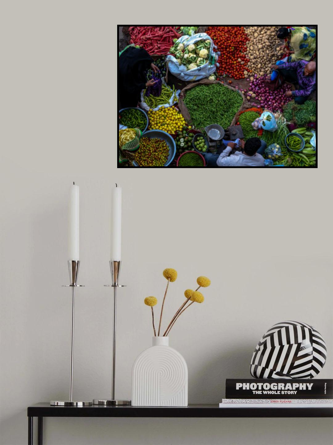 Market day Poster och Canvastavla