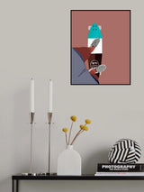 Board 4x5 Print By Bohonewart 2 Poster och Canvastavla