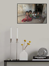 In the small courtyard Poster och Canvastavla