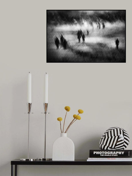 Mindless Drones Poster och Canvastavla