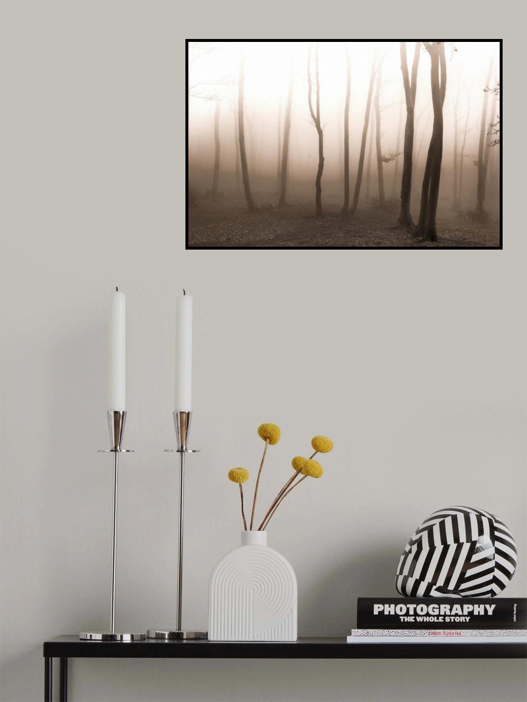 Silent Life Poster och Canvastavla