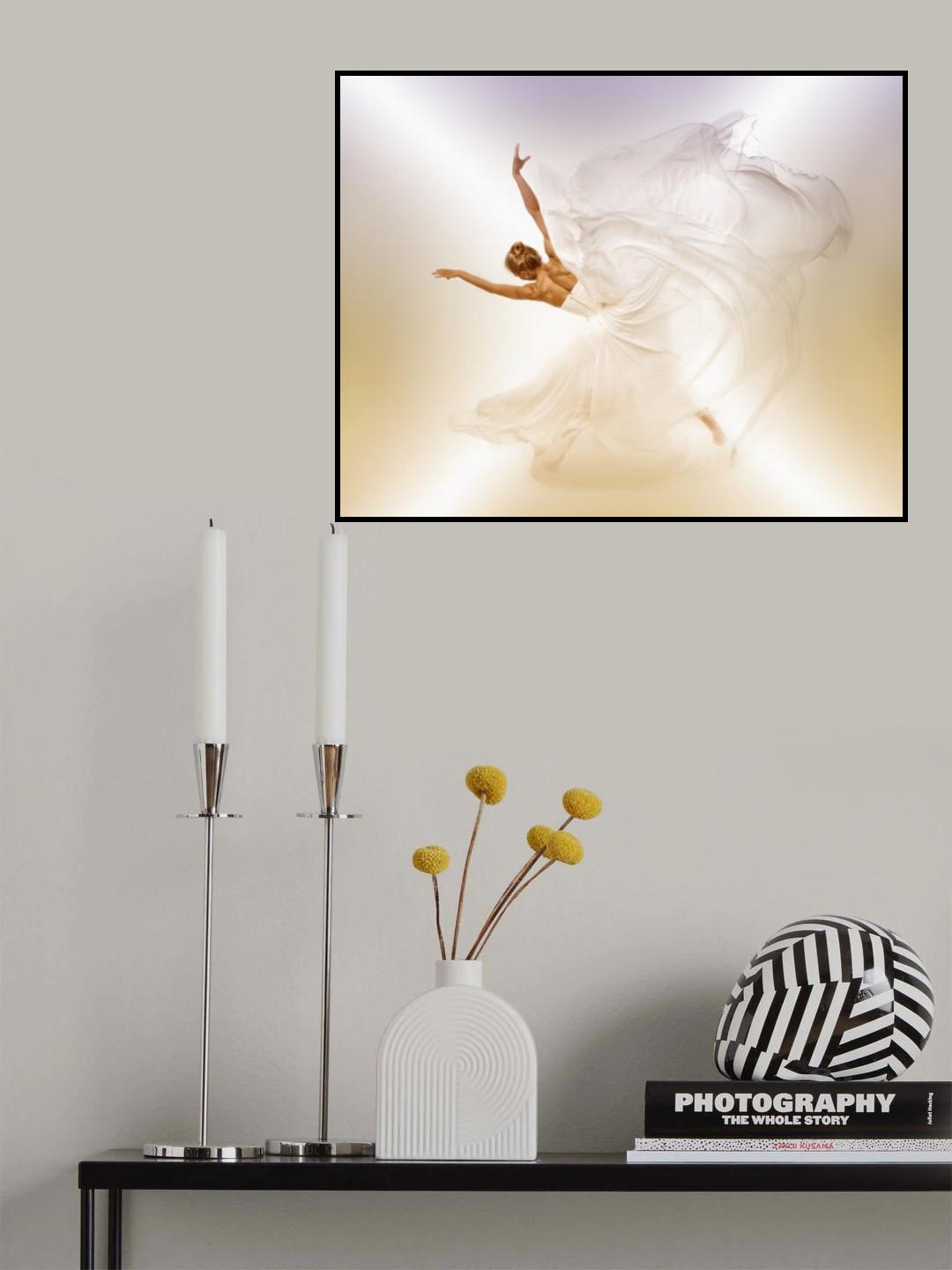 butterfly Poster och Canvastavla