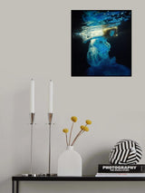 Underwater space Poster och Canvastavla