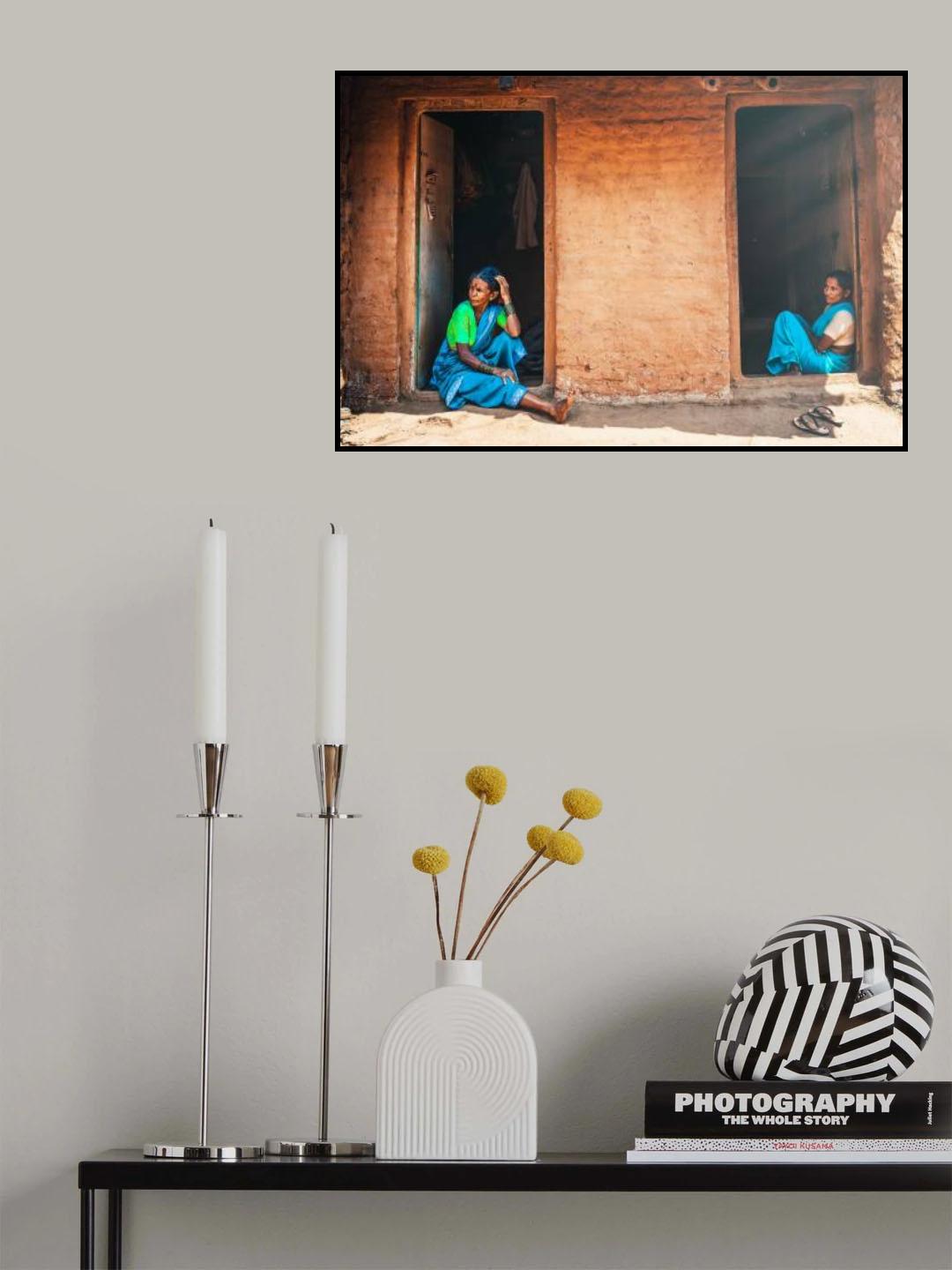 Dhangar In India Poster och Canvastavla