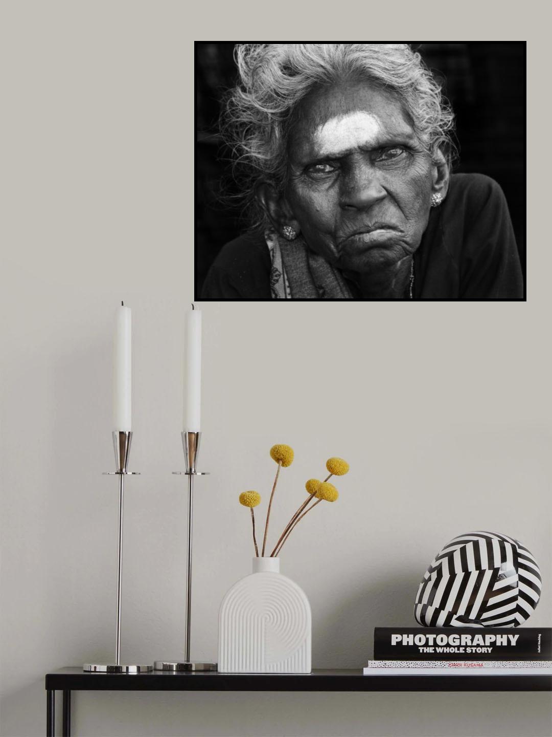 The widow Poster och Canvastavla
