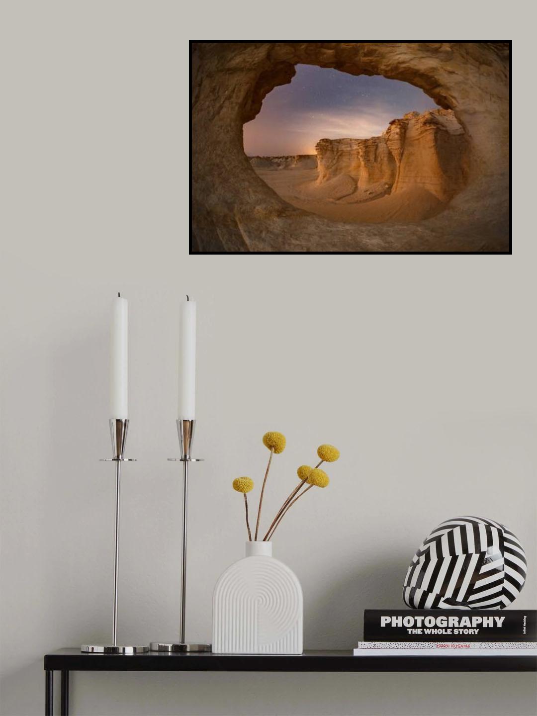 The gate Poster och Canvastavla