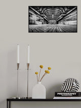 ... subway station Poster och Canvastavla