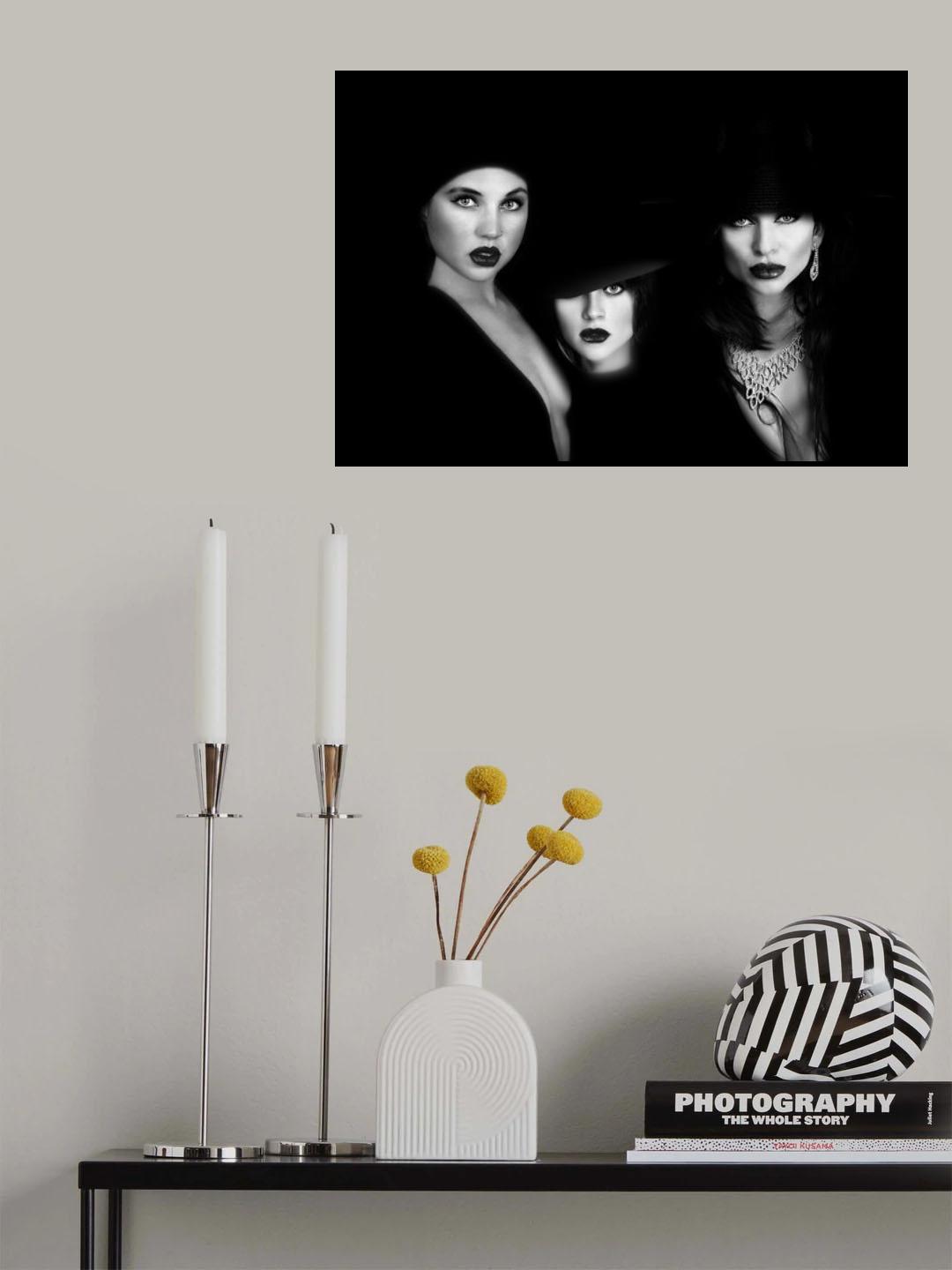 Mary´s Gang of ´20 Poster och Canvastavla