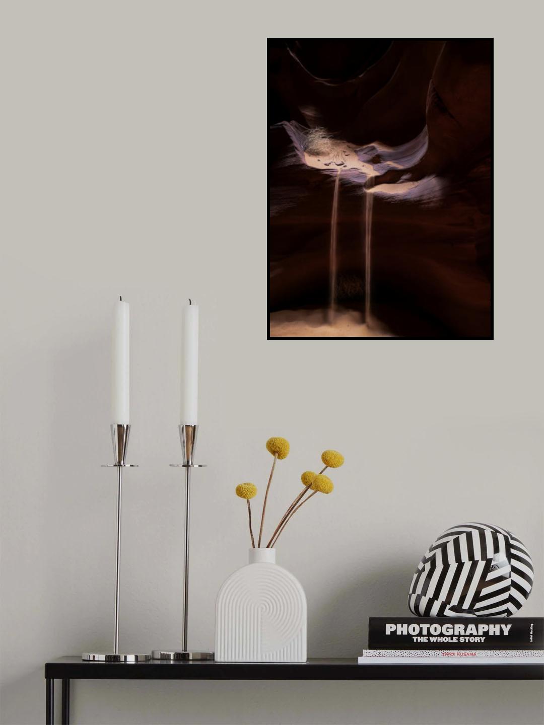 Upper Antelope Canyon Poster och Canvastavla