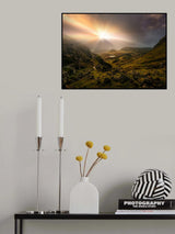 Trotternish Ridge Light #3 Poster och Canvastavla
