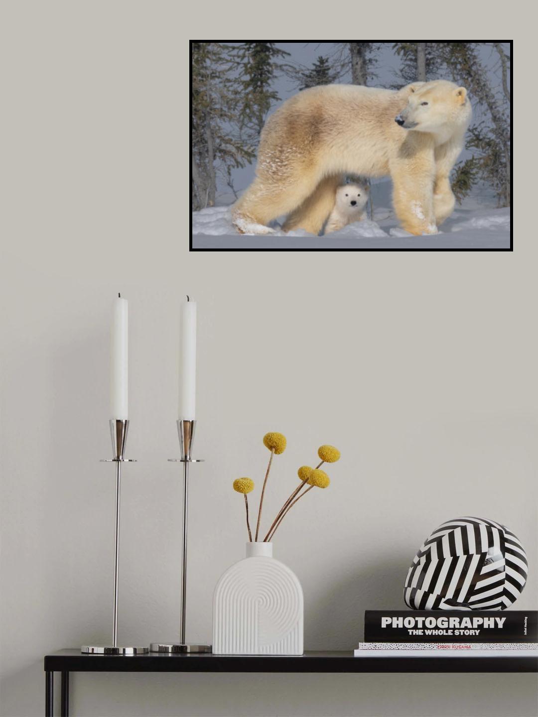 Vigilant Mom Poster och Canvastavla