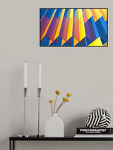 color cascade Poster och Canvastavla