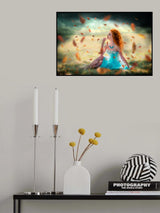 First day of Autumn Poster och Canvastavla