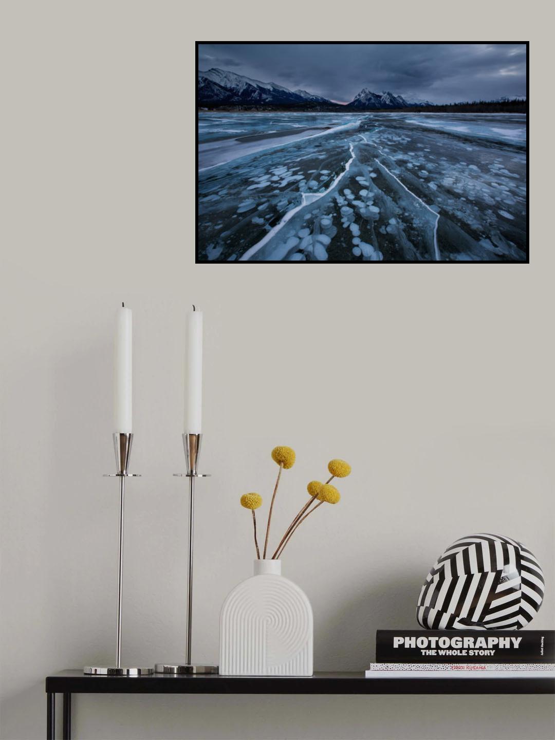 breaking ices Poster och Canvastavla