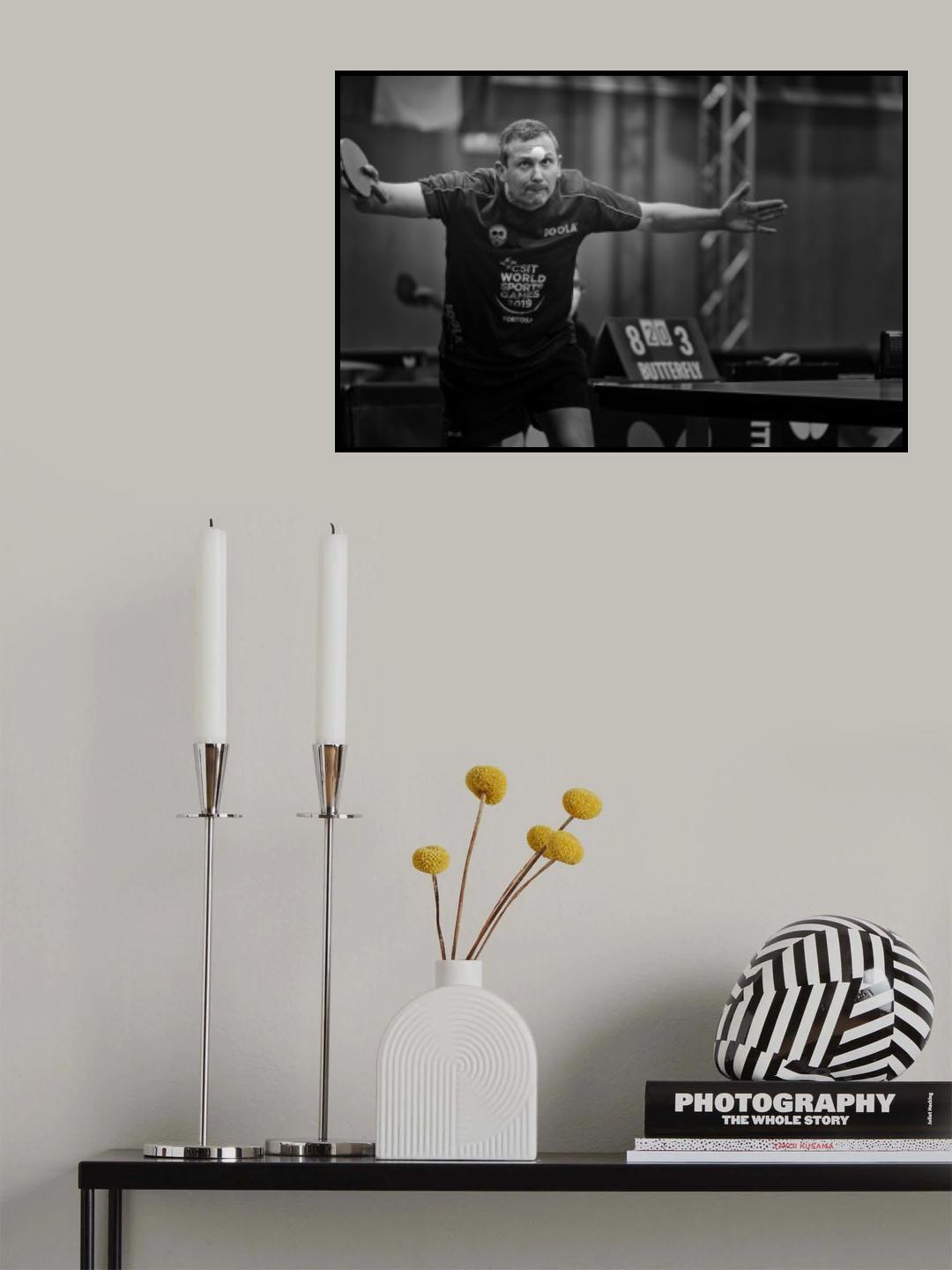 Hypnotised Poster och Canvastavla