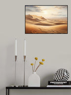 Sahara Poster och Canvastavla