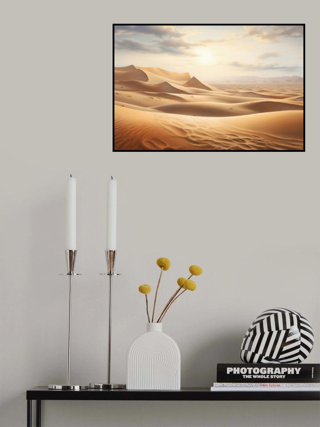 Sahara Poster och Canvastavla