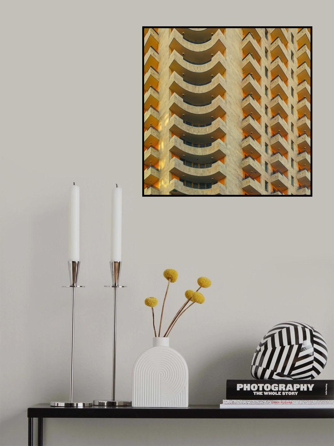 Zigzag Poster och Canvastavla