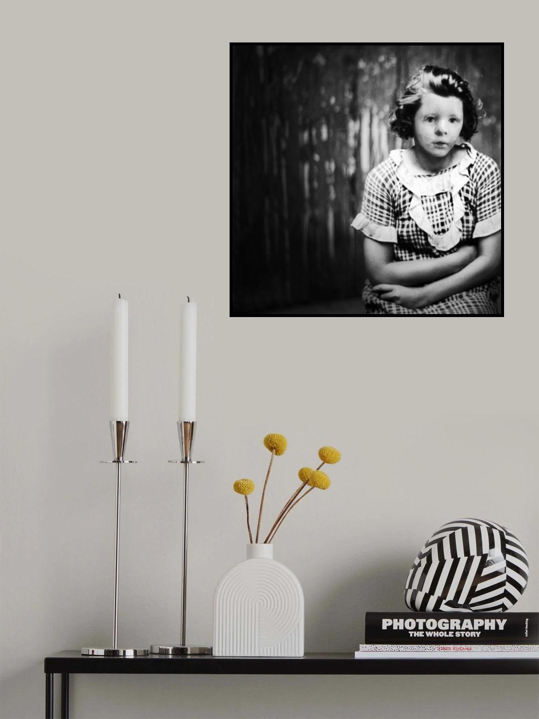 Alice Poster och Canvastavla