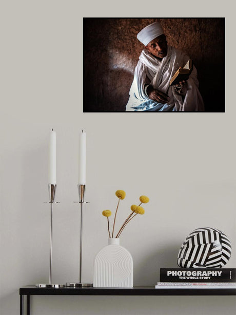 The Scholar Poster och Canvastavla