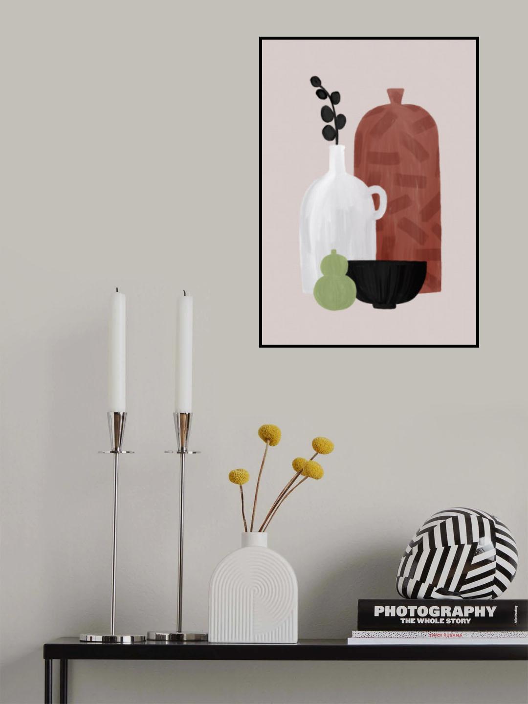 Boho Objects III Poster och Canvastavla