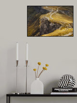 Alpine Pastures Poster och Canvastavla