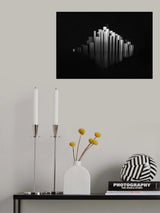 Extrusion Alloys City Poster och Canvastavla
