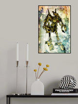 Cyborg Ree-Kaa Poster och Canvastavla
