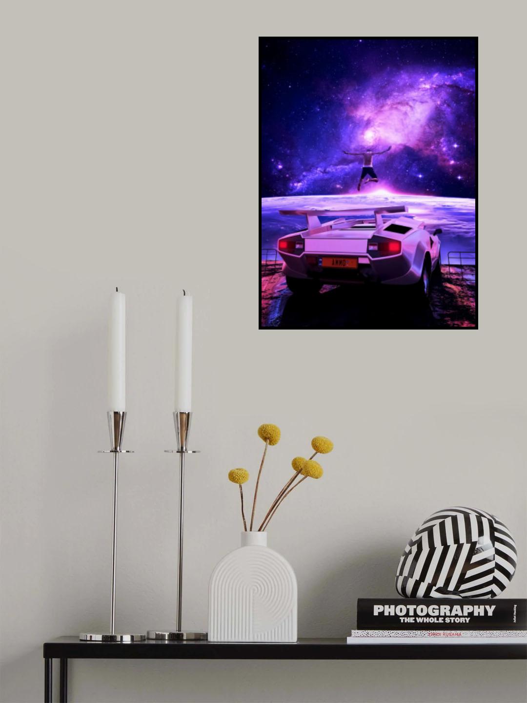 Take the Jump Poster och Canvastavla