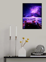 Take the Jump Poster och Canvastavla