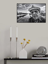 Old man Poster och Canvastavla