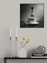 Some tea for the crane operator Poster och Canvastavla