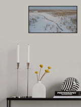 Nenets caravan on the move II Poster och Canvastavla