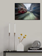 scampering Poster och Canvastavla