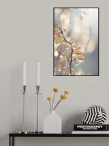 Drop Leafs No 4 Poster och Canvastavla