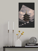 Tokyo impression 3 Poster och Canvastavla