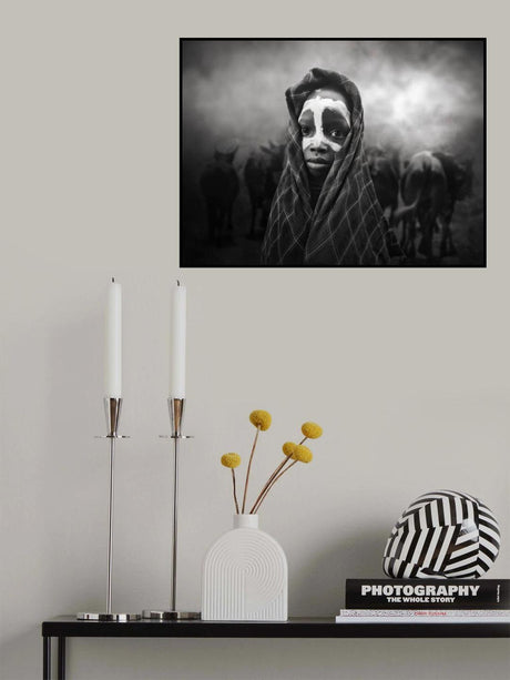 Caro boy Poster och Canvastavla