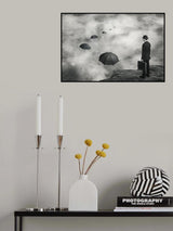The Road Less Traveled Poster och Canvastavla