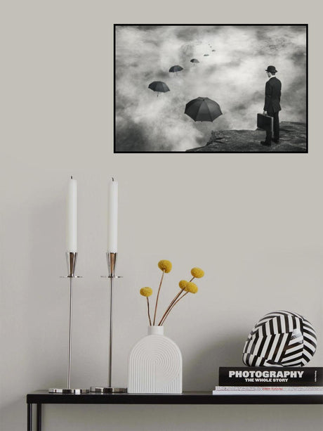 The Road Less Traveled Poster och Canvastavla