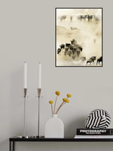 Swarming Poster och Canvastavla