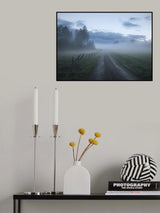 Moody road Poster och Canvastavla