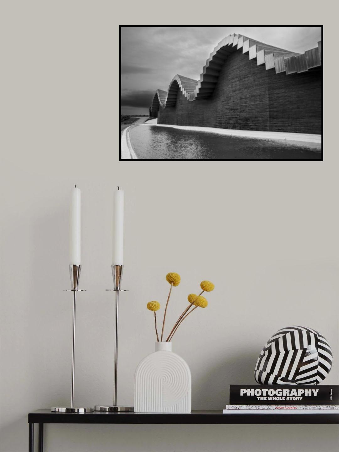 Ysios. Curved cover. Poster och Canvastavla
