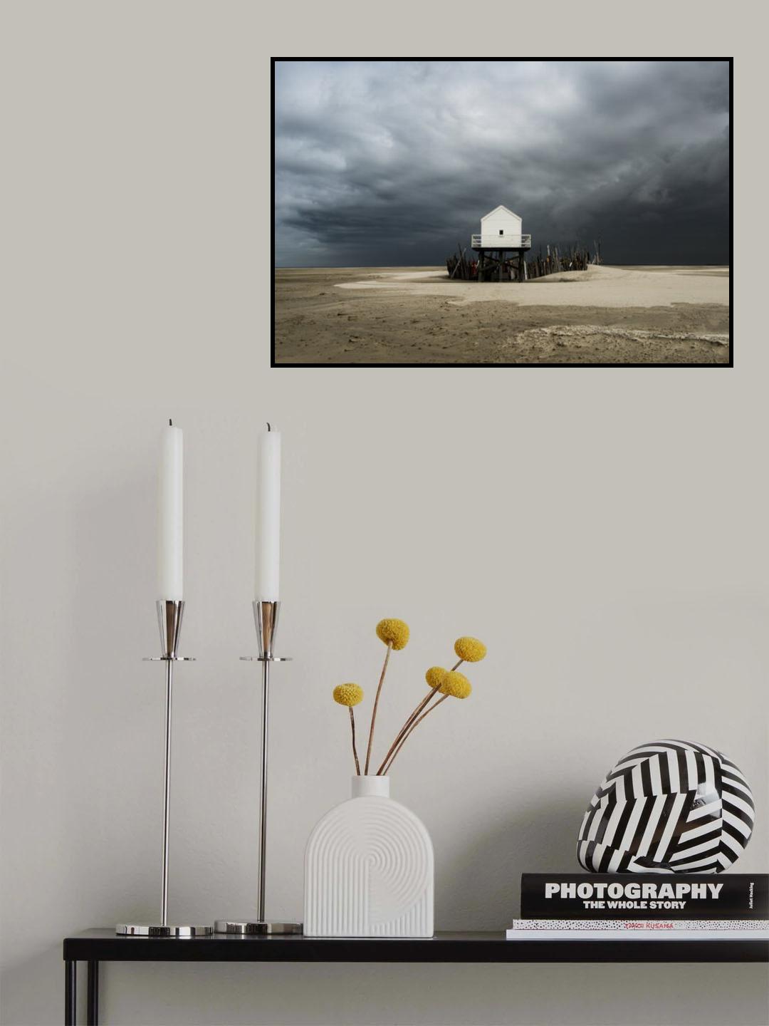 A Save Place Poster och Canvastavla