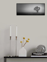 In the fog and in the middle of the fields Poster och Canvastavla