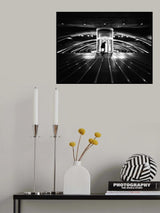 Running and hiding Poster och Canvastavla