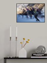 Race Poster och Canvastavla
