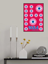 Orwell Poster och Canvastavla